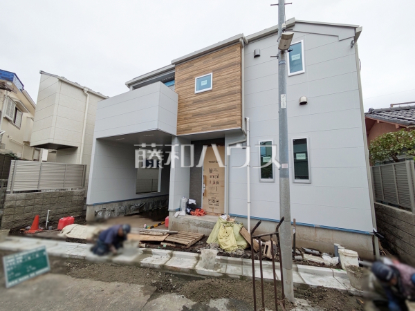 B号棟　外観　【中野区野方６丁目】