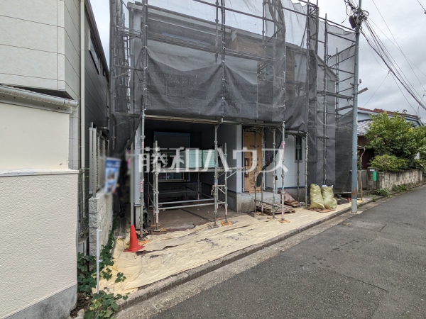 B号棟　外観　【中野区野方６丁目】