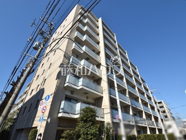 外観　【クラッシィハウス府中】