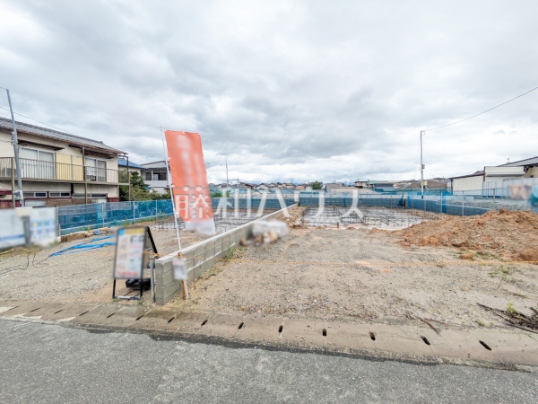現場風景　【福岡市南区老司３丁目】