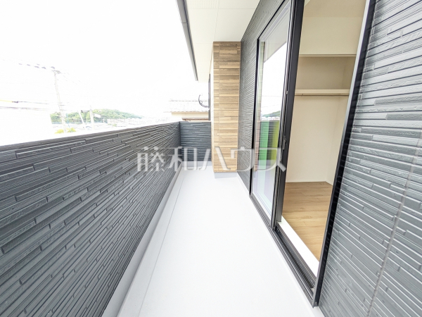 1号棟　バルコニー　【福岡市南区老司３丁目】