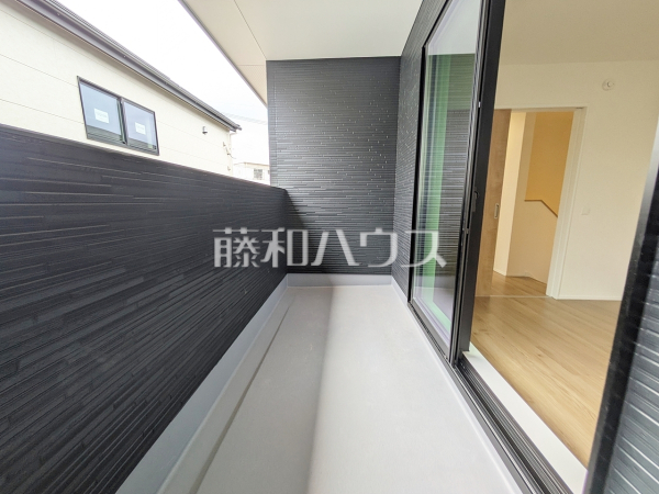 1号棟　バルコニー　【福岡市南区老司３丁目】