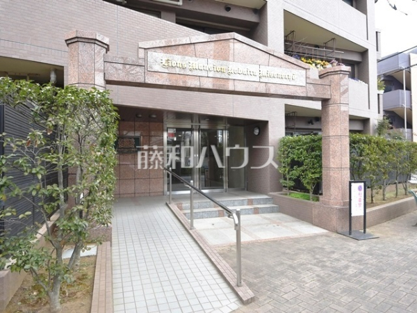 エントランス　【ライオンズマンション小平美園町】