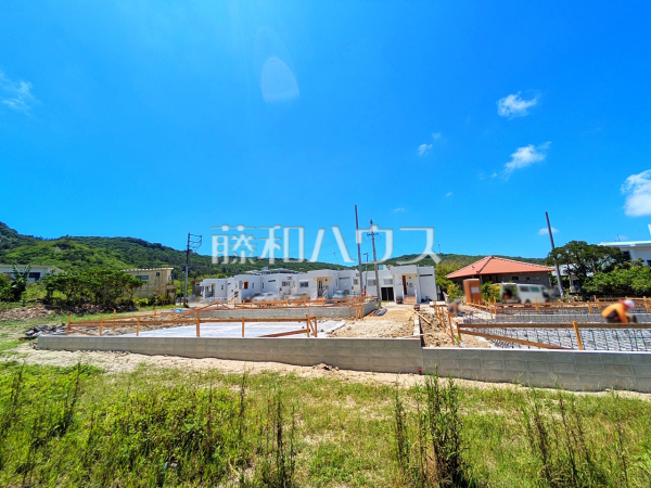 現場風景　【南城市佐敷字伊原】