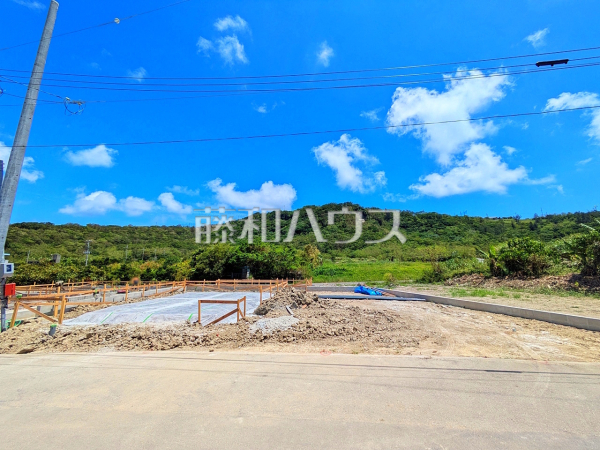 現場風景　【南城市佐敷字伊原】