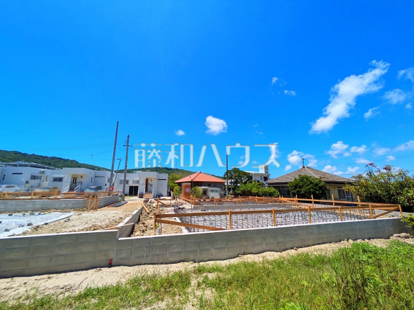 現場風景　【南城市佐敷字伊原】
