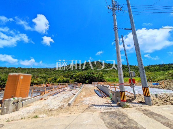 現場風景　【南城市佐敷字伊原】