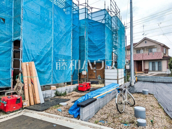 7号棟　外観　【八王子市小宮町】