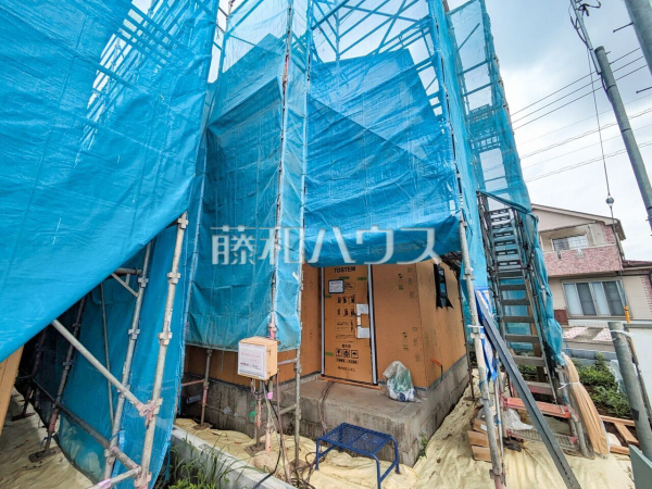 7号棟　外観　【八王子市小宮町】
