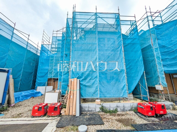 8号棟　外観　【八王子市小宮町】