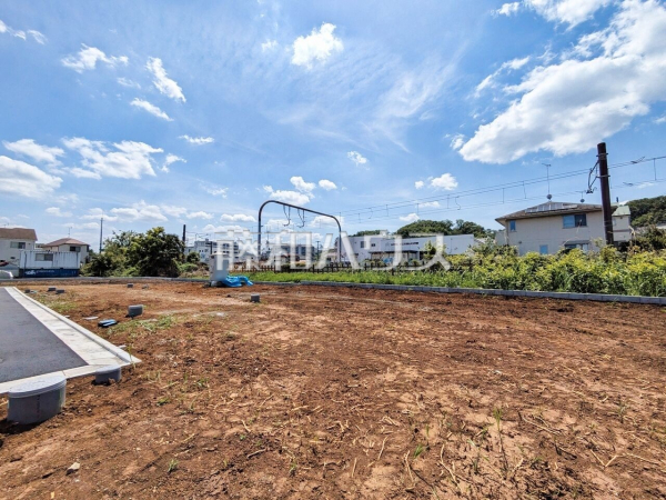 8号地　現地写真　【八王子市小宮町】