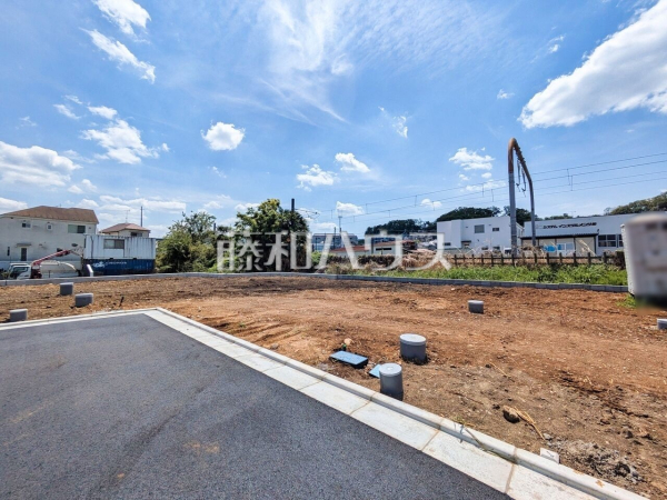 10号地　現地写真　【八王子市小宮町】