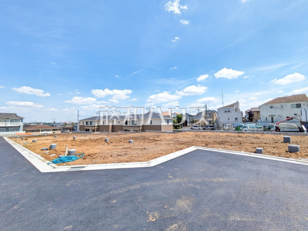 12号地　現地写真　【八王子市小宮町】