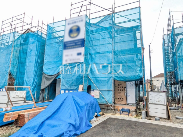 12号棟　外観　【八王子市小宮町】