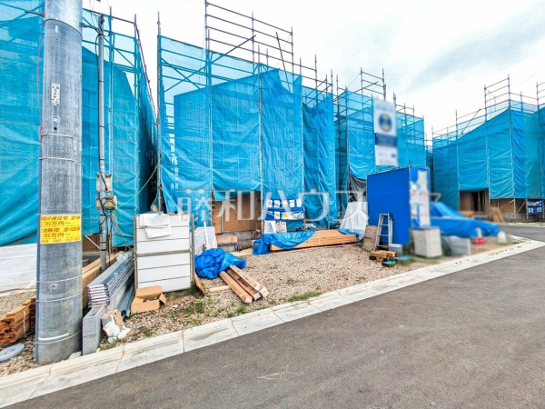 13号棟　外観　【八王子市小宮町】