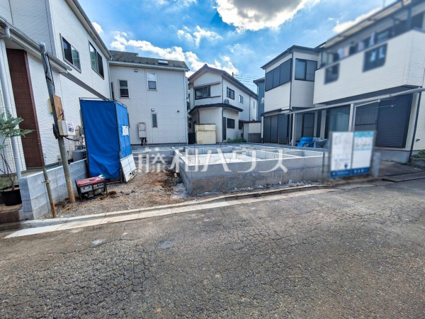外観　【所沢市大字松郷】 お住まい探しは、家の良し悪しだけでなく周辺環境も重要なポイントです。ぜひ一度お客様の目でご覧ください 