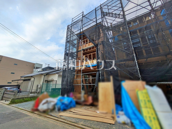 1号棟　外観　【福岡市東区筥松１丁目】