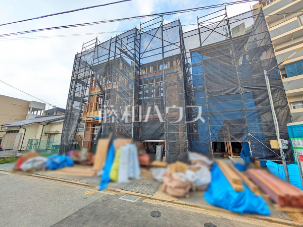 2号棟　外観　【福岡市東区筥松１丁目】
