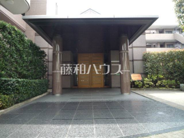 エントランス　【プラネ武蔵境】
