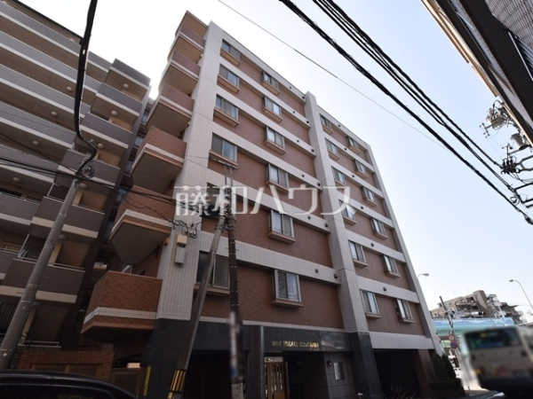 外観　【ワイズユウラク久米川】