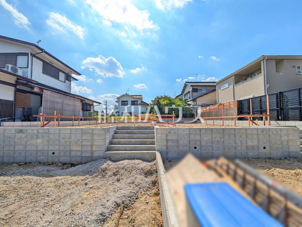 現場風景　【春日井市中央台６丁目】
