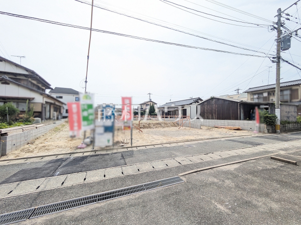 現場風景　【福岡市東区塩浜１丁目】