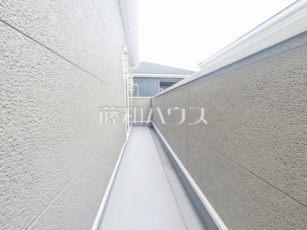 1号棟　バルコニー　【福岡市東区塩浜１丁目】