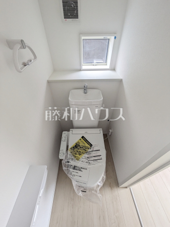 1号棟　トイレ　【福岡市東区塩浜１丁目】