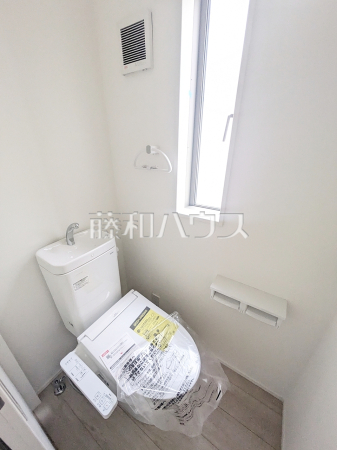 3号棟　トイレ　【福岡市東区塩浜１丁目】