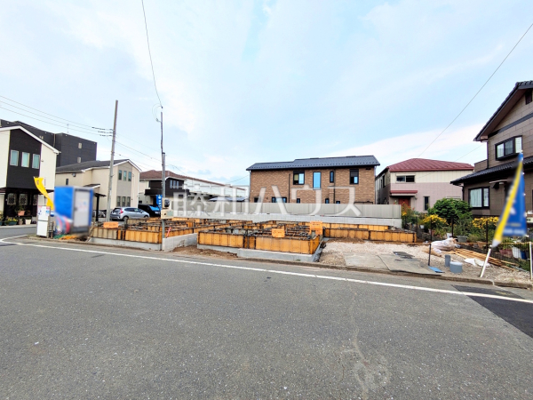 東大和市立野1丁目　全2棟　新築分譲住宅物件画像