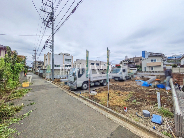 接道状況および現場風景 【東大和市南街5丁目】 接道状況および現場風景 【東大和市南街5丁目】