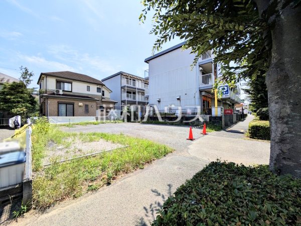 接道状況および現場風景 【八王子市下柚木2丁目】 接道状況および現場風景 【八王子市下柚木2丁目】