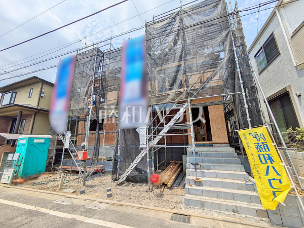 府中市小柳町5丁目　全2棟　新築分譲住宅物件画像