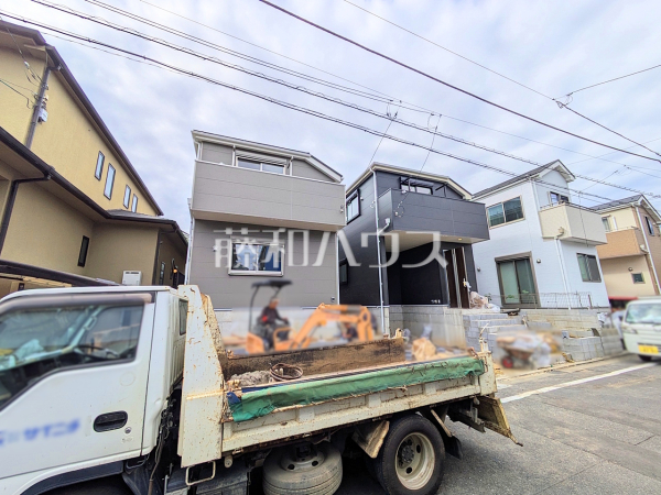 現場風景　【府中市小柳町５丁目】