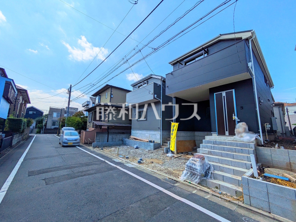 接道状況および現場風景　【府中市小柳町５丁目】