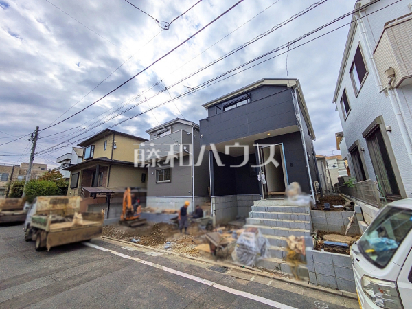 現場風景　【府中市小柳町５丁目】