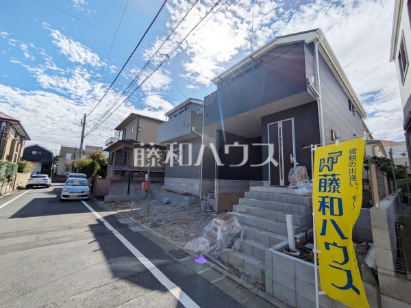 接道状況および現場風景　【府中市小柳町５丁目】