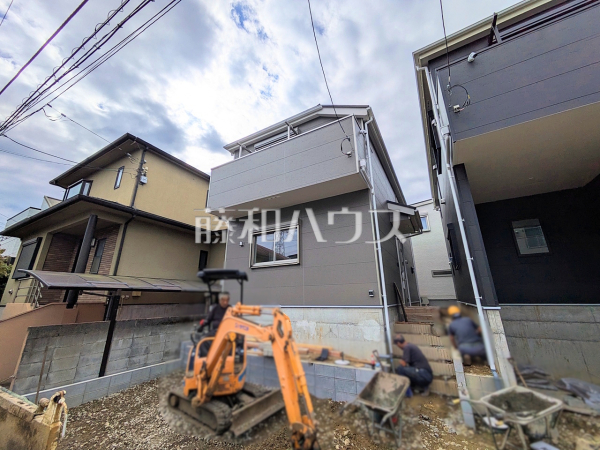 2号棟　外観　【府中市小柳町５丁目】