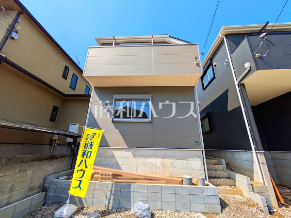 2号棟　外観　【府中市小柳町５丁目】