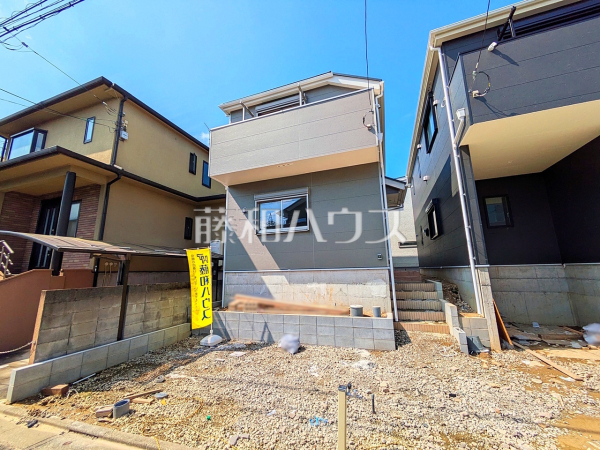2号棟　外観　【府中市小柳町５丁目】