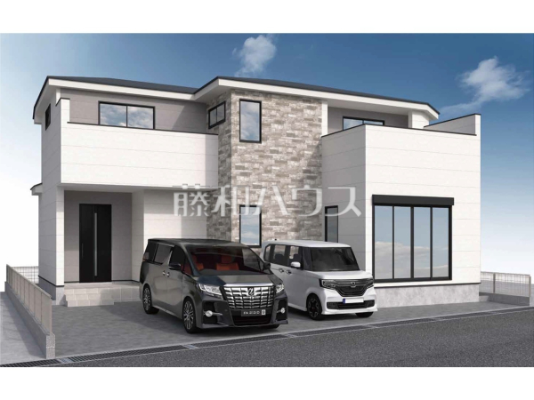 東村山市秋津町2丁目　全1棟　新築分譲住宅物件画像