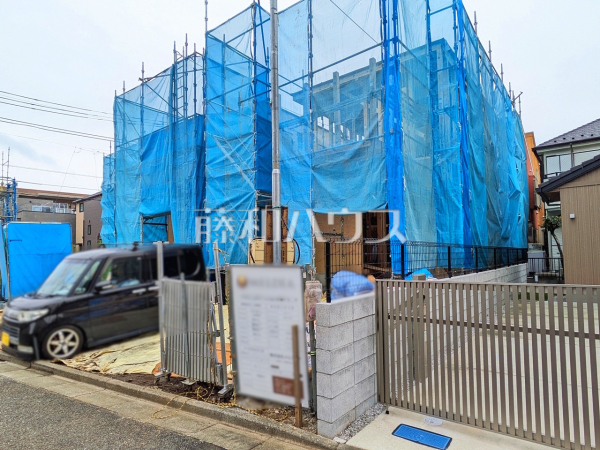 4号棟 外観 【杉並区上高井戸2丁目】 4号棟 外観 【杉並区上高井戸2丁目】