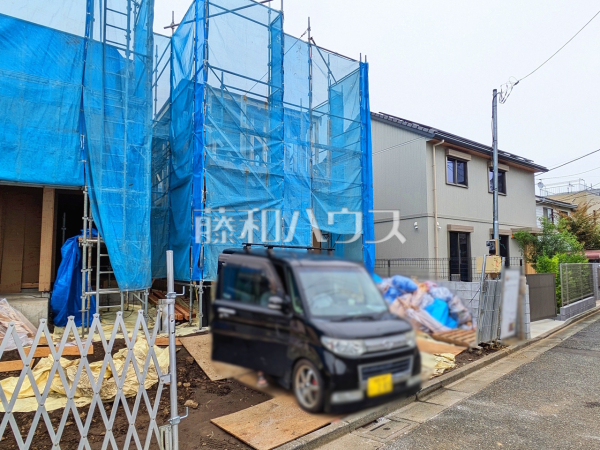 4号棟 外観 【杉並区上高井戸2丁目】 4号棟 外観 【杉並区上高井戸2丁目】