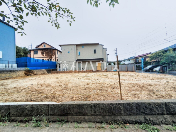 1号地 現地写真 【八王子市鹿島】 1号地 現地写真 【八王子市鹿島】