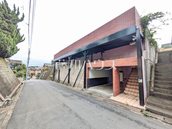 接道状況および現場風景 【八王子市宇津木町】 接道状況および現場風景 【八王子市宇津木町】