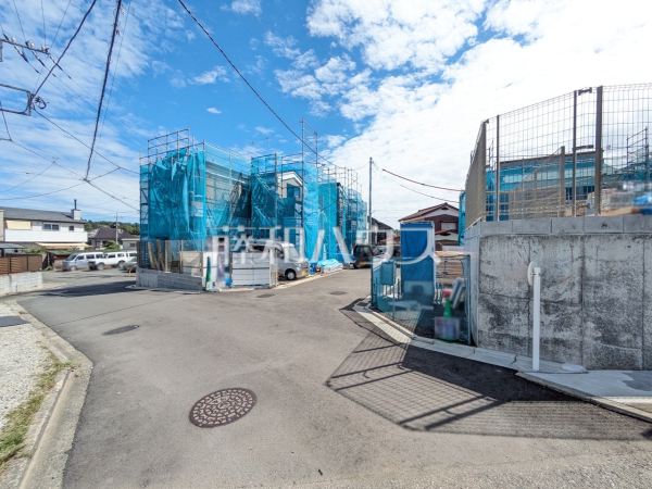 接道状況および現場風景 【武蔵村山市神明2丁目】 接道状況および現場風景 【武蔵村山市神明2丁目】