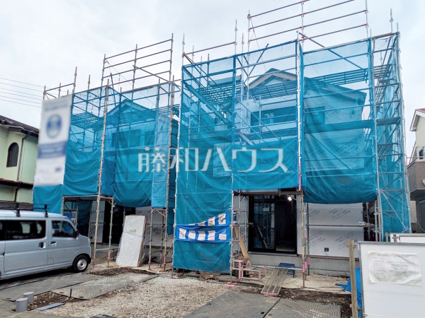 現場風景　【国分寺市新町３丁目】