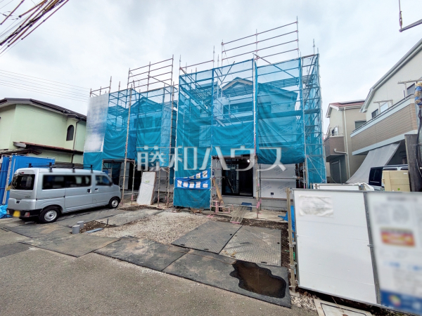 現場風景　【国分寺市新町３丁目】