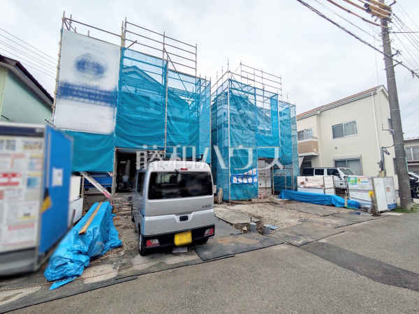 現場風景　【国分寺市新町３丁目】