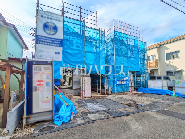 現場風景　【国分寺市新町３丁目】